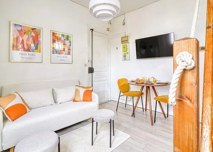 Studio Proche Mairie Du 14E Arrondissement - II
