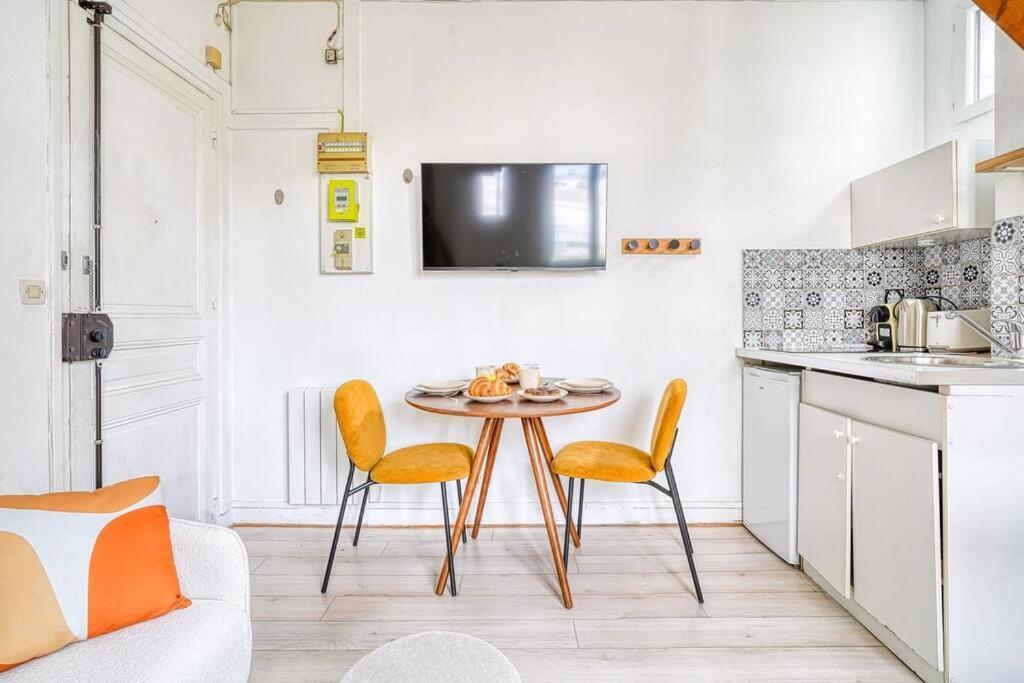 Proche Mairie Du 14e Arrondissement - Ii Apartamento París